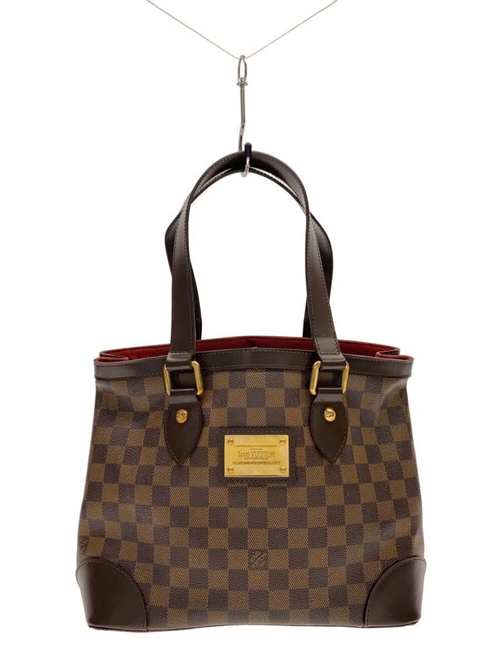 LOUIS VUITTON Hampstead Damier Ebene Brown